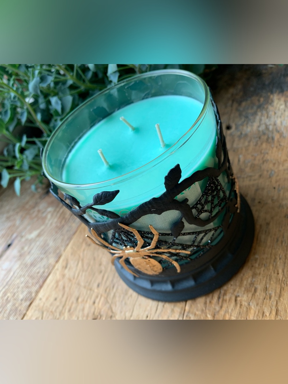 Bath & Body Works Halloween Candle Holder